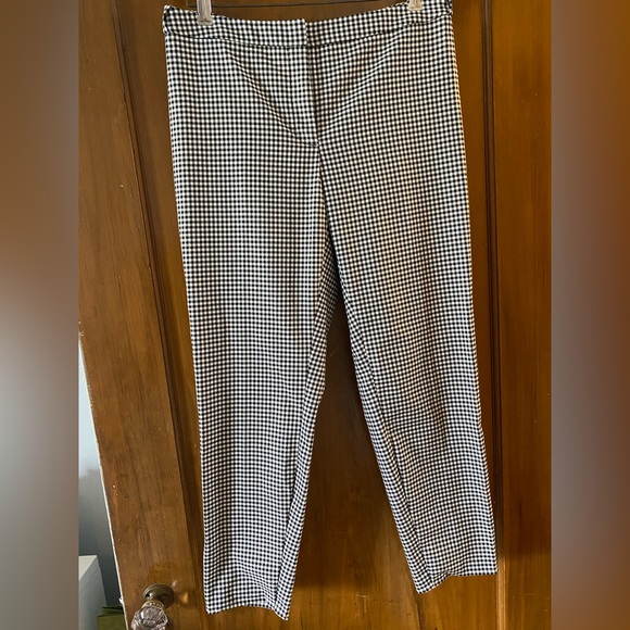 Calvin Gingham Long top 2735 S24